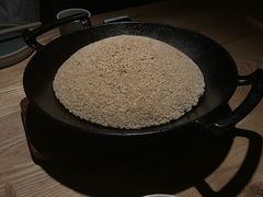 一个锅巴和时蔬-薇酌饮·陕西菜(南门外店)