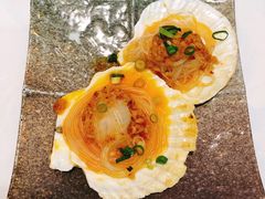 蒜蓉粉丝蒸扇贝-大东北锦州御烧烤