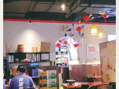 大堂-大成海鲜烧烤·海鲜粥(长寿路店)
