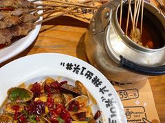 -喝丢一只鞋海鲜烧烤·海肠捞饭(文体街店)