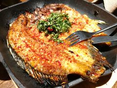 香茅草烤罗非鱼-云海肴·汽锅鸡·云南菜(美罗城店)