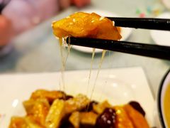 拔丝三品-黄家饺子东北特色菜馆(湖滨商业街店)