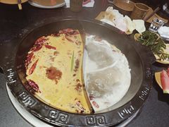 -宽板凳老灶火锅(门头沟店)