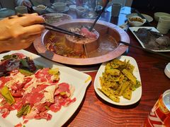 -清真·田园居家酸菜牛肉烤火锅(凤霞路店)