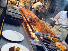 自助取餐区-星伦多自助料理(江阴万达店)