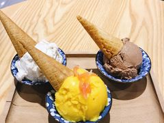 鸡仔饼味雪糕-歎雪糕低糖低脂Gelato冰淇淋