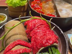 草本鸳鸯锅-盡膳口福跷脚牛肉火锅(晶耀前滩店)