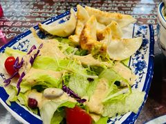 马蹄锅贴-长人馄饨铺(解放街店)
