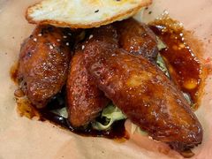 瑞士汁鸡翅-港爺茶檔·茶餐厅(东晓南路店)