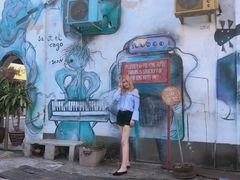 -槟城街头艺术街区