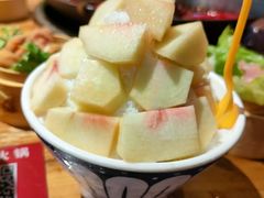 蜜桃雪山冰-古木枫老火锅(洪崖洞店)