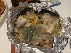 沙姜焗鲈鱼-至潮餐厅精致粤菜·活鲈鱼·走地鸡(珠江新城店)