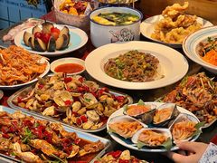 -喝丢一只鞋海鲜烧烤·海肠捞饭(市场店)