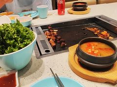 -韩时烤肉(丰科万达广场店)