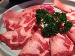 雪花牛舌-煲宫猪肚鸡(晶品店)