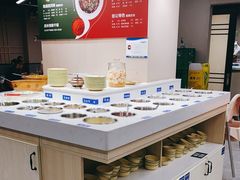 自助调料区-俭让佬妈现卤串串(温江总店)