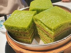 蔬菜绿茶红枣糕-醉舍·新淮扬菜(长宁龙之梦店)
