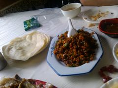 牛肉粒包面饼-维吾尔餐厅(宜山路店)