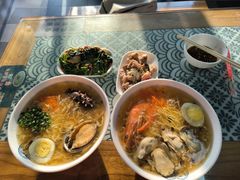 -鲁毓鲜蓬莱小面(黄山路店)