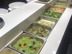 自助取餐区-清心素食自助餐厅(夫子庙店)