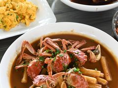 -七的湖·晚芳亭·阳澄湖农家菜·大闸蟹(莲花岛店)