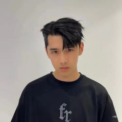 -藤野造型烫发染发