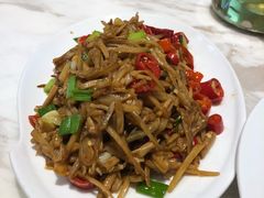 藕丝炒卜豆角-广粥城(友阿店)
