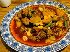 -胖老汉椒麻鸡清真新疆菜(西御街店)