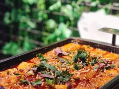 铁板包浆豆腐-别院里音乐餐酒吧(双流航空港店)