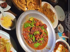 -博山菜·大厨烙馍村(金乔社区店)