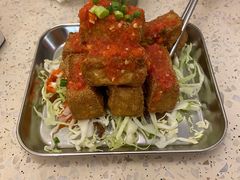 火山豆腐-白仁仔· 活烤海鲜 宵夜(豫园店)