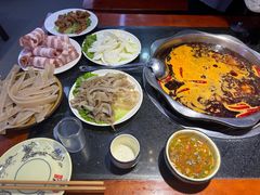 -重庆楊門机场老火锅(20年老店两路总店)