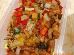 牛肉腰花二合一豆皮-周记热干面豆皮大王(桃花东街店)