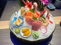 刺身拼盘-炙柒Sekinana·精致日料(合生汇店)