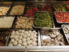 自助取餐区-英雄故事地摊烤肉(马驹桥店)