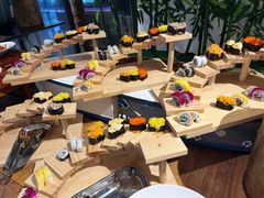 寿司台-海口绿发希尔顿酒店-田园汇自助餐·三文鱼·海鲜