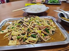 现切现爆炒猪杂-龙上水现炒生料(柳沙店)