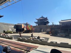 -白鹿原影视城