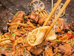 -锅当当铁锅炖烀饼王(长泰广场店)