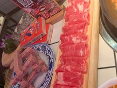 -热火朝天鲜切牛肉火锅(南强街巷店)