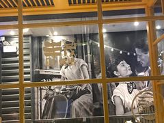面包甜点陈列柜-丰茂烤串(建设街店)