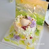 法式油画春天氛围感蛋糕🌈