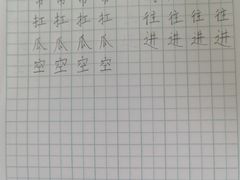 -赵汝飞练字硬笔书法(静安大融城校区)