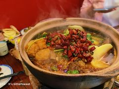 -沙胆彪炭炉牛杂煲(成都玉林店)