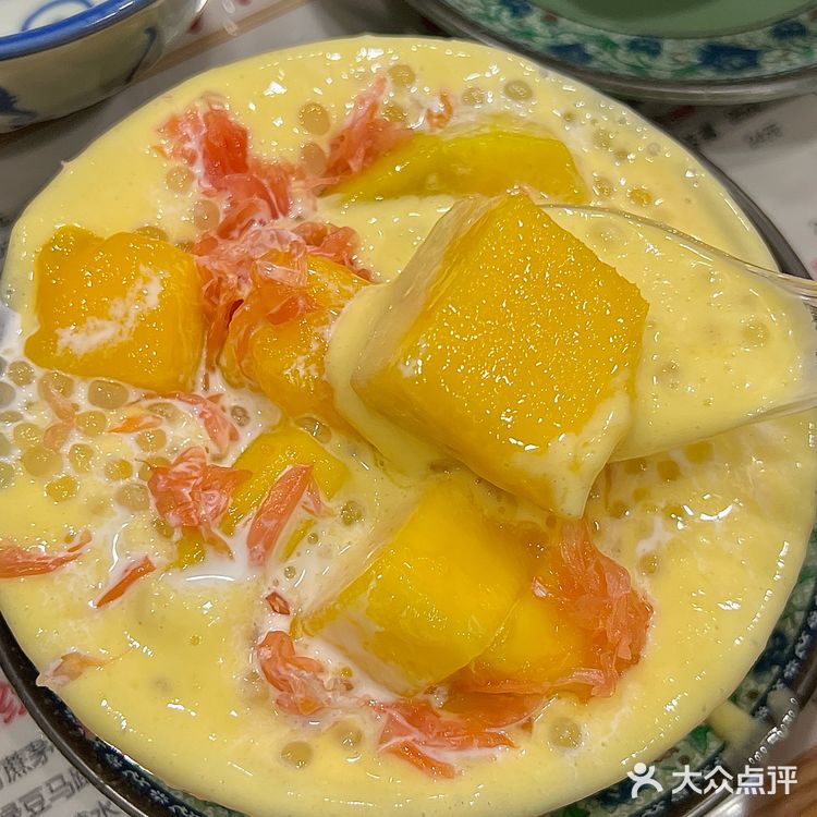 感谢本地人带路！确实是广州平价又好吃的糖水铺