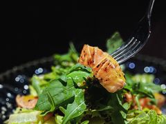 负温度三文鱼沙拉-小火花·干式熟成牛排馆Spark SteakHouse(剑桥郡店)