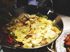 干锅手撕包菜-客庄民间菜(古美路店)