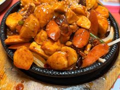 -英兰朝族饭店·英兰锅包肉(佳园路店)