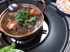 -银同牦牛肉火锅
