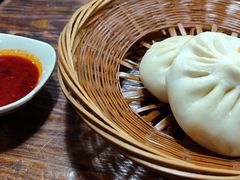 孜然肉包子-清真石家包子(大皮院总店)